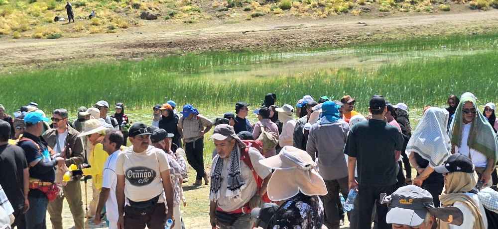 گزارش تصویری همایش مردمی کوه‌گل به مناسبت گرامیداشت سالروز آزادسازی خرمشهر