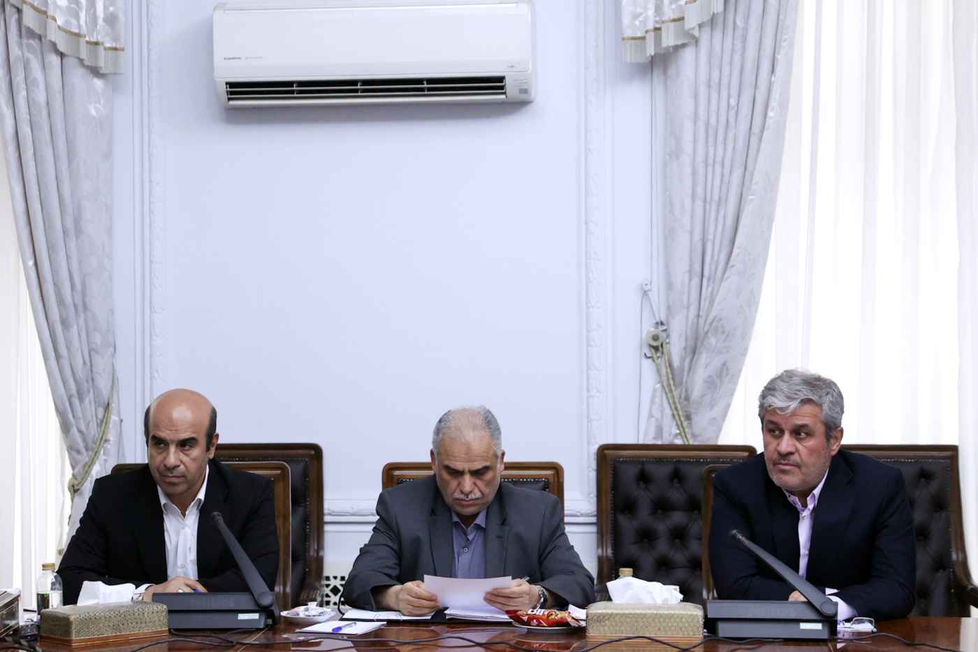 گزارش تصویری جلسه شورای‌عالی هماهنگی اقتصادی سران قوا مورخ شنبه 3 خرداد 1404