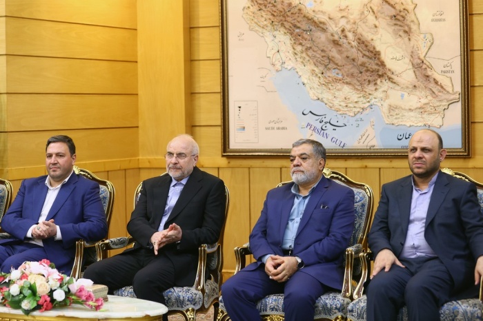 گزارش تصویری بدرقه رسمی هیات پارلمانی ایران پیش از عزیمت به آمریکای لاتین