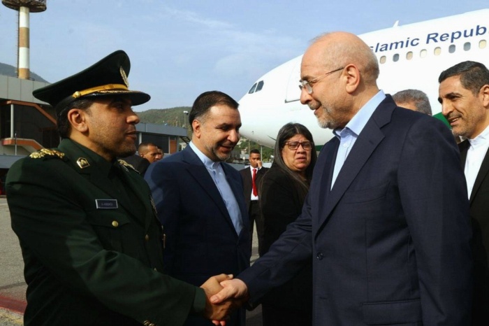 هیأت پارلمانی ایران وارد ونزوئلا شد