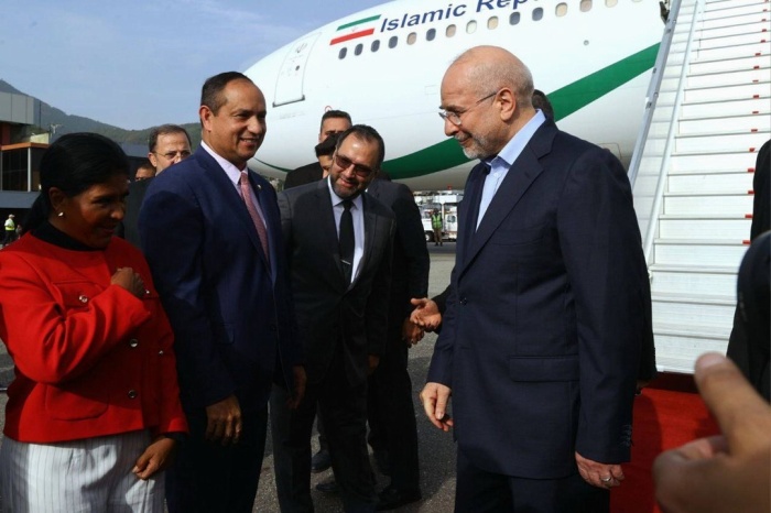 هیأت پارلمانی ایران وارد ونزوئلا شد