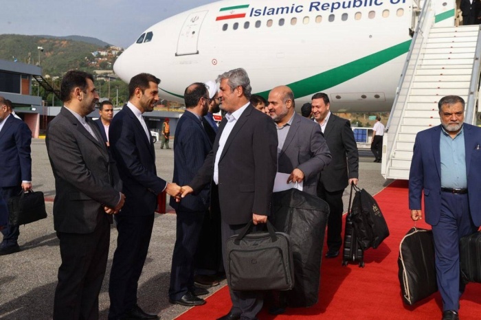هیأت پارلمانی ایران وارد ونزوئلا شد