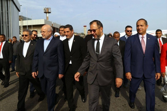 هیأت پارلمانی ایران وارد ونزوئلا شد