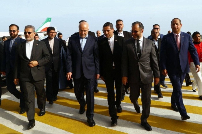هیأت پارلمانی ایران وارد ونزوئلا شد