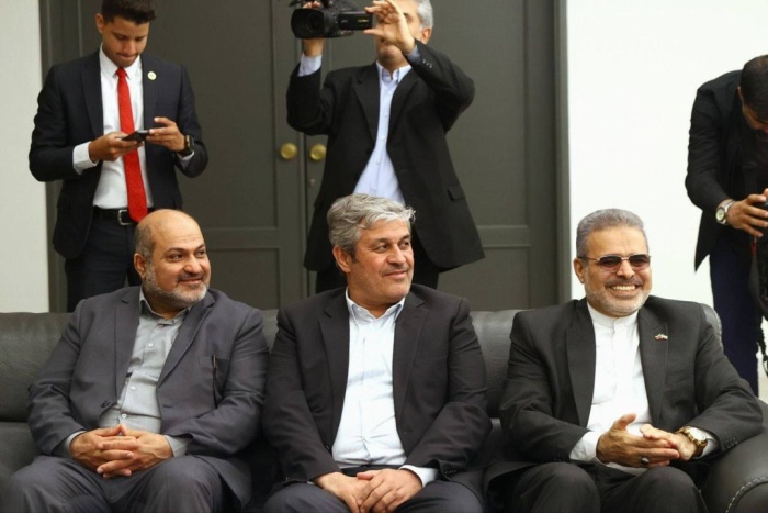 هیأت پارلمانی ایران وارد ونزوئلا شد