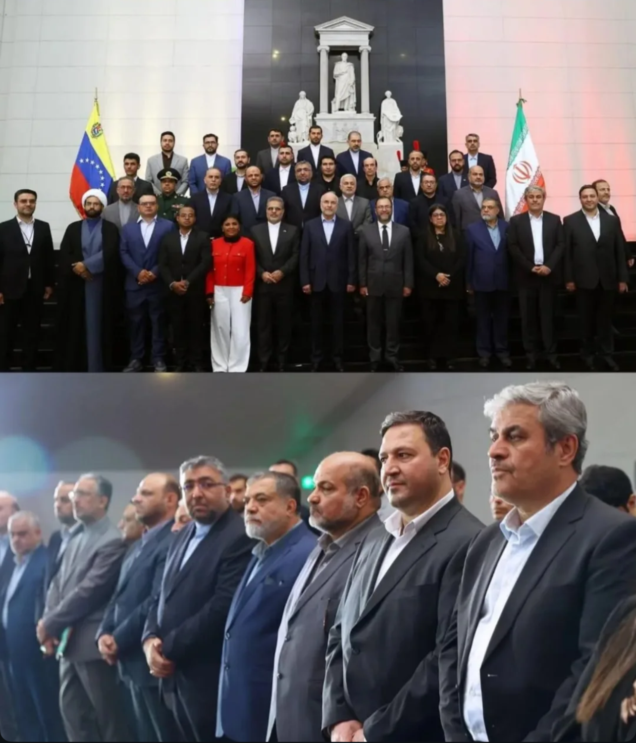 هیأت پارلمانی ایران وارد ونزوئلا شد