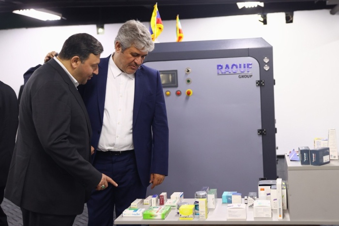 بازدید هیأت پارلمانی ایران از نمایشگاه دستاوردهای فناوری جمهوری اسلامی در کاراکاس