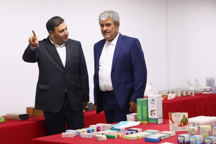 بازدید هیأت پارلمانی ایران از نمایشگاه دستاوردهای فناوری جمهوری اسلامی در کاراکاس