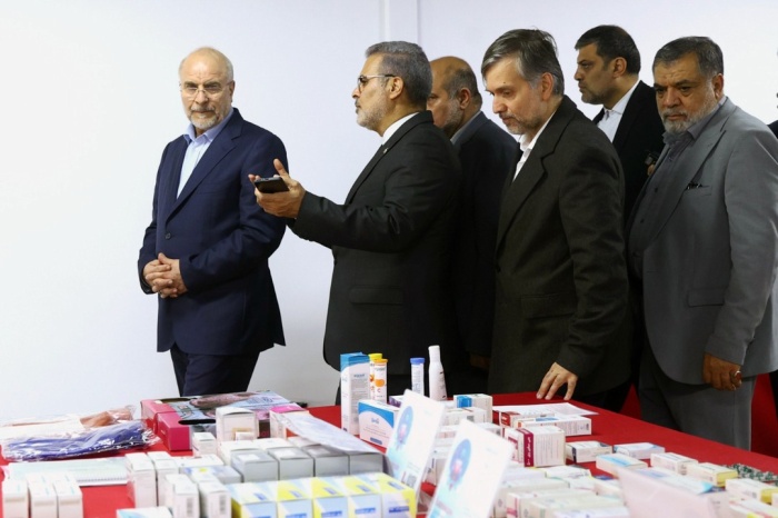 بازدید هیأت پارلمانی ایران از نمایشگاه دستاوردهای فناوری جمهوری اسلامی در کاراکاس