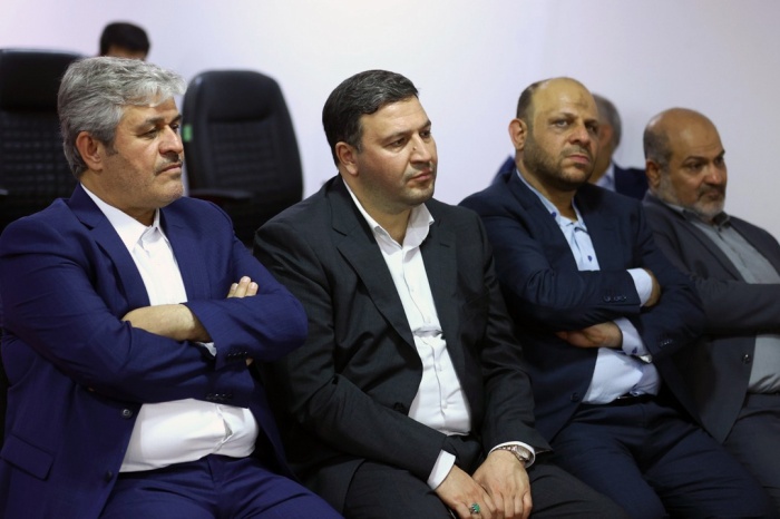 بازدید هیأت پارلمانی ایران از نمایشگاه دستاوردهای فناوری جمهوری اسلامی در کاراکاس