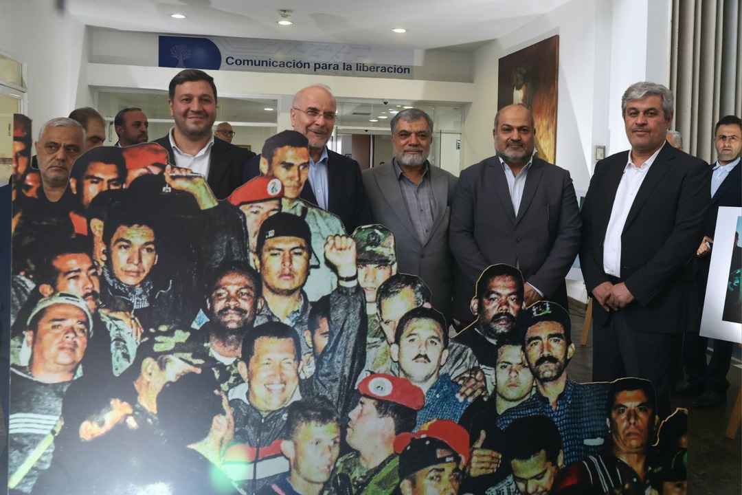 حضور هیأت پارلمانی ایران در دانشگاه ونزوئلا