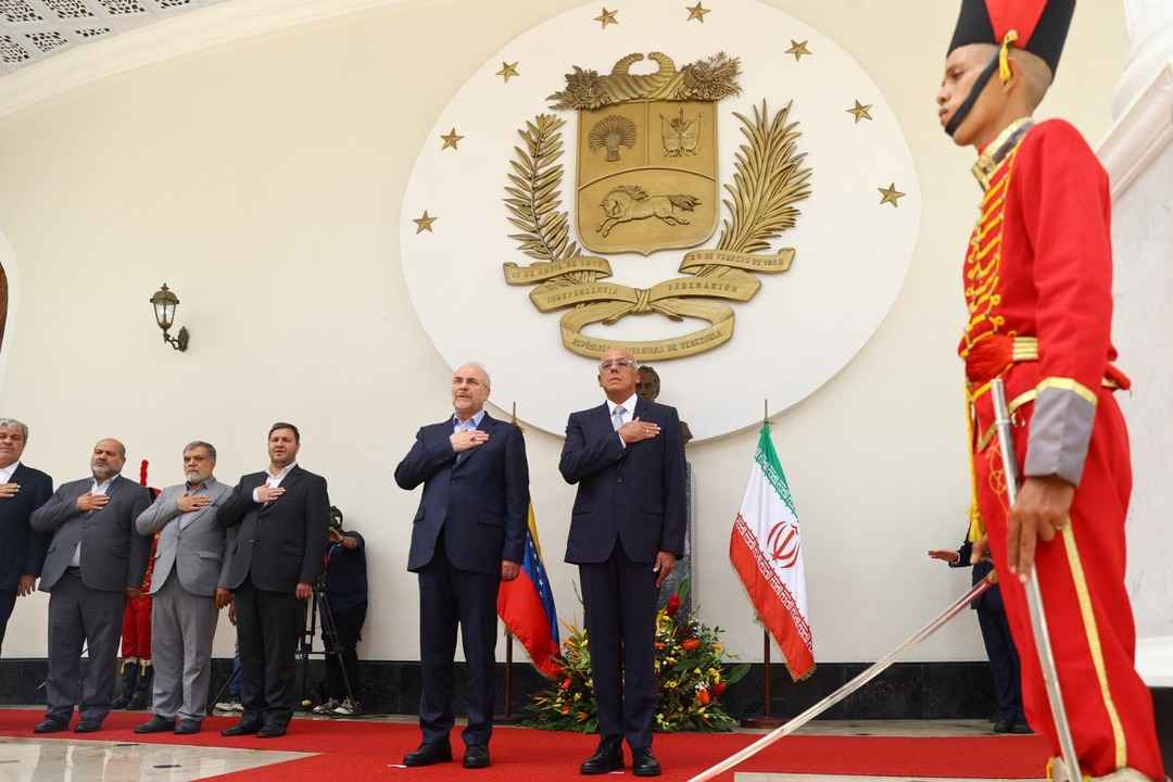 دیدار هیأت پارلمانی ایران با رییس مجلس ونزوئلا