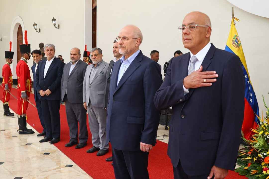 دیدار هیأت پارلمانی ایران با رییس مجلس ونزوئلا