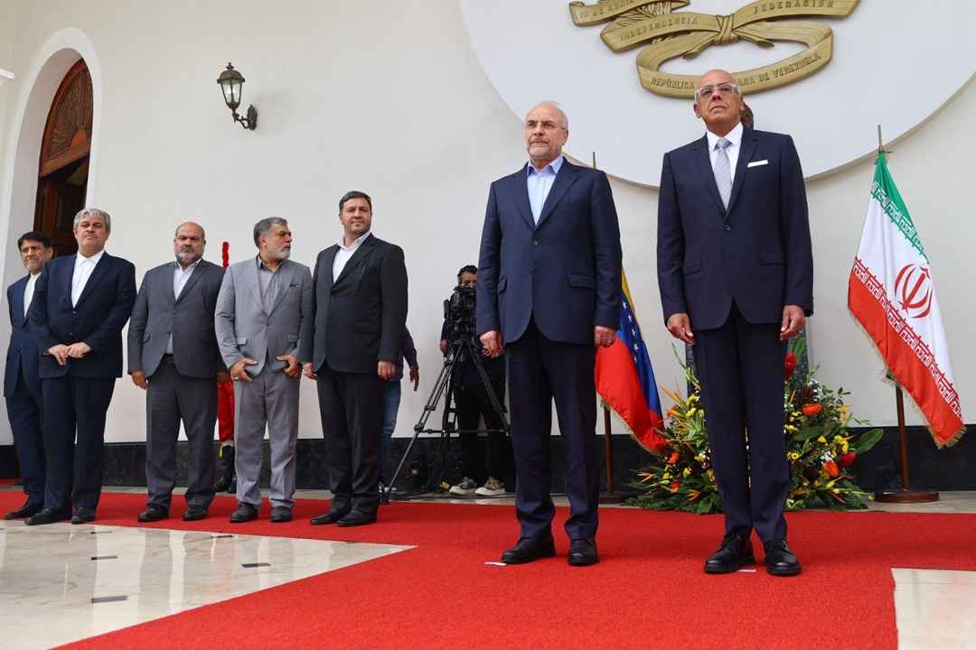دیدار هیأت پارلمانی ایران با رییس مجلس ونزوئلا