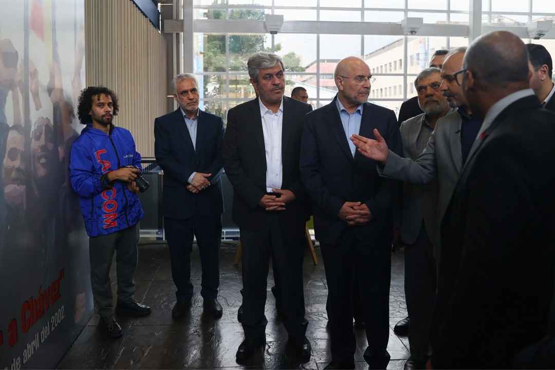 دیدار هیأت پارلمانی ایران با رییس مجلس ونزوئلا