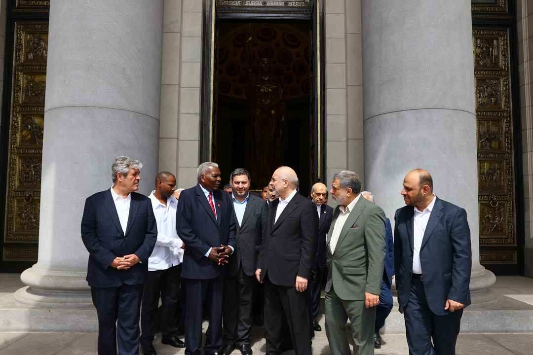 دیدار هیأت پارلمانی ایران با لاسو هرناندز، رئیس مجلس کوبا