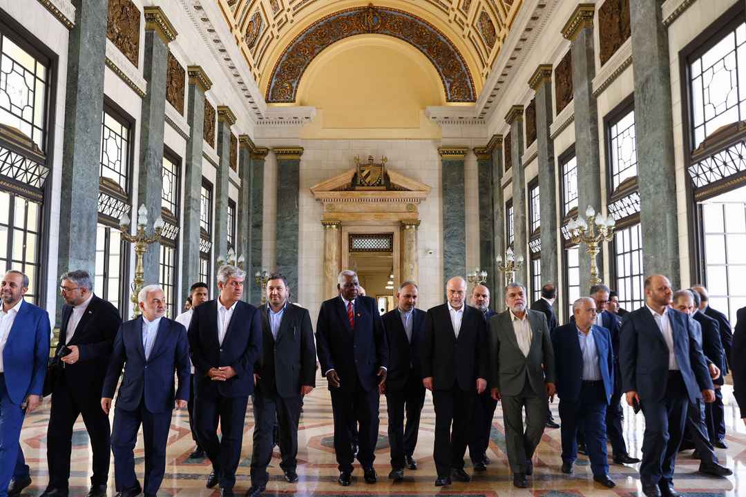 دیدار هیأت پارلمانی ایران با لاسو هرناندز، رئیس مجلس کوبا