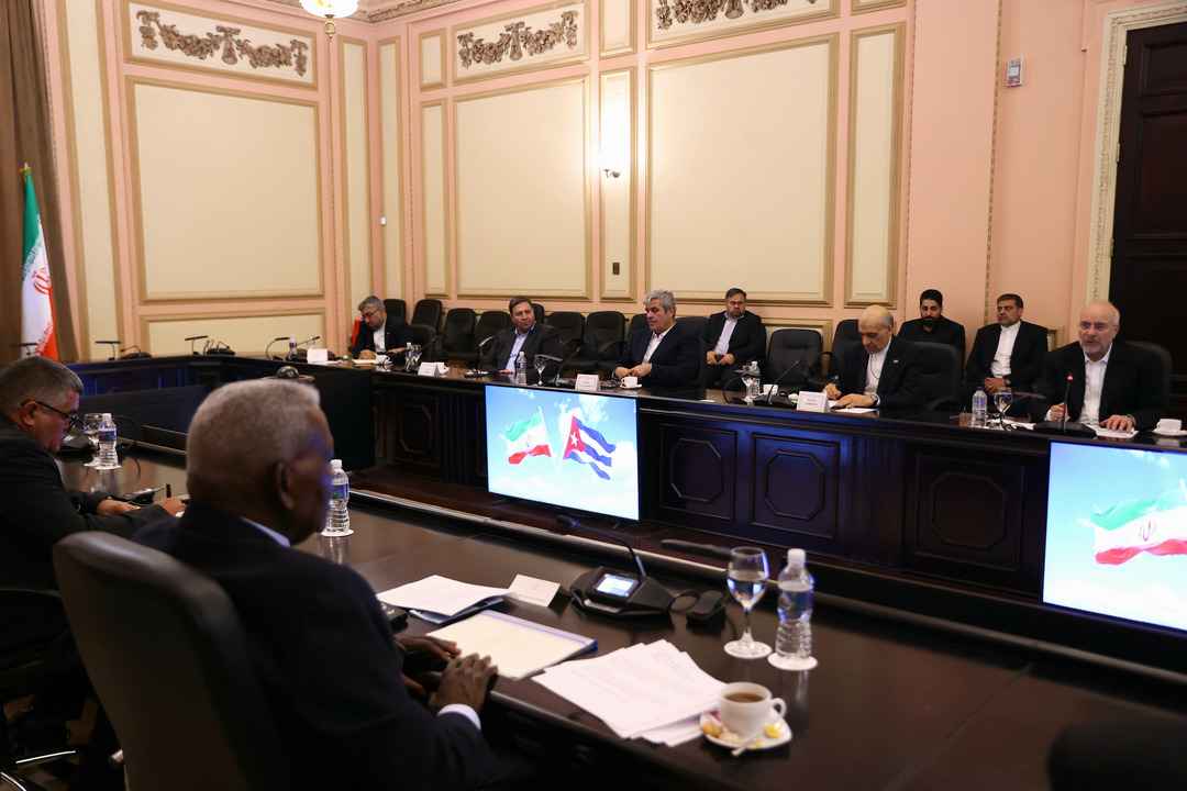 دیدار هیأت پارلمانی ایران با لاسو هرناندز، رئیس مجلس کوبا
