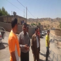  بازدید تاجگردون از پروژه‌های عمرانی شهرستان باشت و روستاهای اطراف