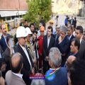 بازدید اعضای کمیسیون برنامه و بودجه مجلس از پروژه‌های عمرانی و اقتصادی گچساران