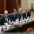 گزارش تصویری حضور غلامرضا تاجگردون در سفر رسمی هیأت بلندپایه ایران به چین