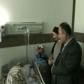 عیادت مسئولان از غلامرضا تاجگردون در بیمارستان به روایت تصویر عیادت مسئولان از غلامرضا تاجگردون در بیمارستان به روایت تصویر