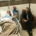 عیادت مسئولان از غلامرضا تاجگردون در بیمارستان به روایت تصویر عیادت مسئولان از غلامرضا تاجگردون در بیمارستان به روایت تصویر