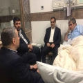 عیادت مسئولان از غلامرضا تاجگردون در بیمارستان به روایت تصویر عیادت مسئولان از غلامرضا تاجگردون در بیمارستان به روایت تصویر
