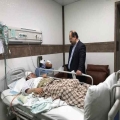 عیادت مسئولان از غلامرضا تاجگردون در بیمارستان به روایت تصویر عیادت مسئولان از غلامرضا تاجگردون در بیمارستان به روایت تصویر