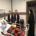 عیادت مسئولان از غلامرضا تاجگردون در بیمارستان به روایت تصویر عیادت مسئولان از غلامرضا تاجگردون در بیمارستان به روایت تصویر