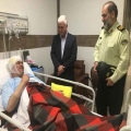 عیادت مسئولان از غلامرضا تاجگردون در بیمارستان به روایت تصویر عیادت مسئولان از غلامرضا تاجگردون در بیمارستان به روایت تصویر