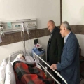 عیادت مسئولان از غلامرضا تاجگردون در بیمارستان به روایت تصویر عیادت مسئولان از غلامرضا تاجگردون در بیمارستان به روایت تصویر