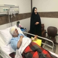 عیادت مسئولان از غلامرضا تاجگردون در بیمارستان به روایت تصویر عیادت مسئولان از غلامرضا تاجگردون در بیمارستان به روایت تصویر