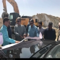 بازدید تاجگردون از روند اجرای پروژههای چهار خطه گچساران - بهبهان و گچساران - گناوه  بازدید تاجگردون از روند اجرای پروژههای چهار خطه گچساران - بهبهان و گچساران - گناوه