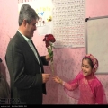 بازدید غلامرضا تاجگردون از مدارس شهرستان گچساران