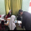 بازدید غلامرضا تاجگردون از مدارس شهرستان گچساران