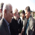 رئیس مجلس شورای اسلامی با استقبال مقامات محلی وارد گچساران شد