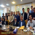 تاجگردون میزبان خبرنگاران گچسارانی در مجلس شورای اسلامی تاجگردون میزبان خبرنگاران گچسارانی در مجلس شورای اسلامی