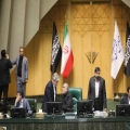 صحن علنی چهارشنبه 8 مردادماه مجلس شورای اسلامی
