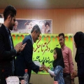 آیین تجلیل از تیم رباتیک دانش‌آموزان گچساران با حضور تاجگردون برگزار شد