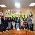 آیین تجلیل از تیم رباتیک دانش‌آموزان گچساران با حضور تاجگردون برگزار شد
