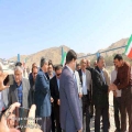 ایستگاه پمپاژ آب کشاورزی چالموره و چاه‌تلخ با حضور وزیر جهاد کشاورزی و غلامرضا تاجگردون افتتاح شد