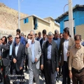 ایستگاه پمپاژ آب کشاورزی چالموره و چاه‌تلخ با حضور وزیر جهاد کشاورزی و غلامرضا تاجگردون افتتاح شد