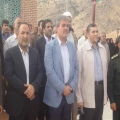 یادمان شهدای گمنام شهر باشت با حضور تاجگردون و مسئولان کشوری و استانی افتتاح شد