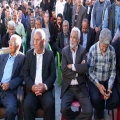 غلامرضا تاجگردون با مردم روستای بهره عنا باشت دیدار و گفتگو کرد