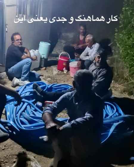تاجگردون از تلاش‌های شبانه‌روزی آبفای استان برای حل بحران آب در باشت تقدیر کرد