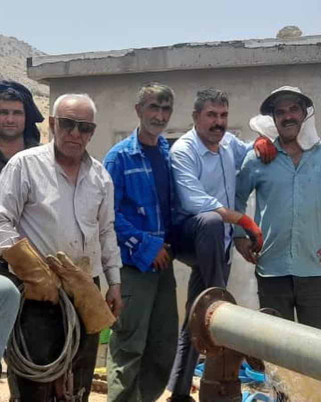 تاجگردون از تلاش‌های شبانه‌روزی آبفای استان برای حل بحران آب در باشت تقدیر کرد