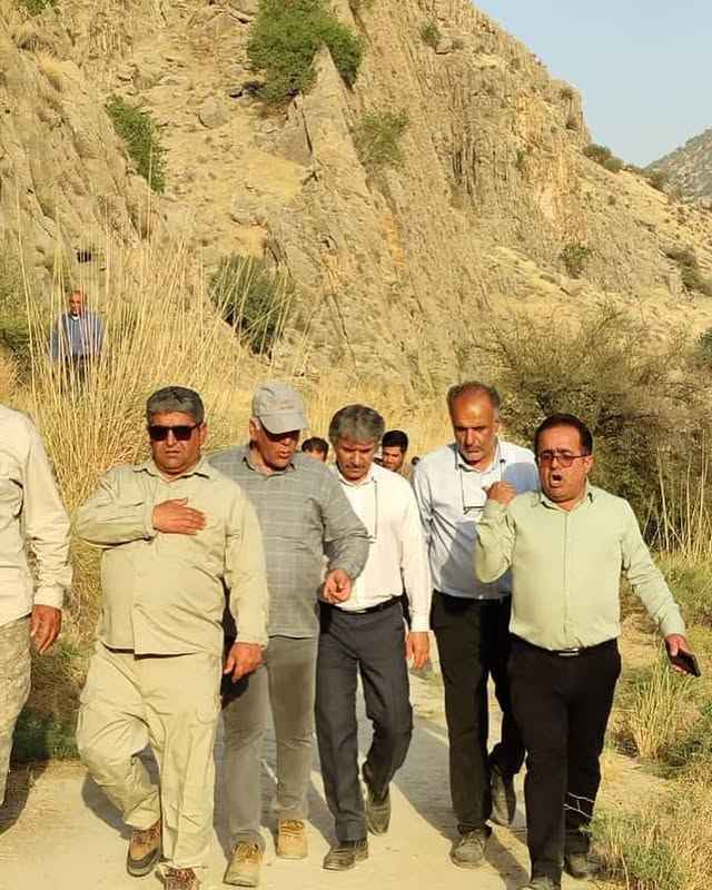 تاجگردون از تلاش‌های شبانه‌روزی آبفای استان برای حل بحران آب در باشت تقدیر کرد