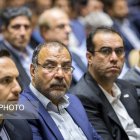 برگزاری مراسم یادبود محمد تاجگردون با حضور مسئولان کشوری در تهران