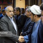 برگزاری مراسم یادبود محمد تاجگردون با حضور مسئولان کشوری در تهران